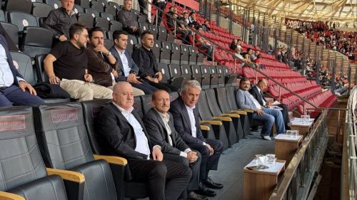 Sermet Atay'dan Gaziantep FK'ya büyük vefa